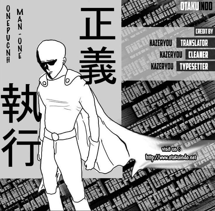 Baca Komik One-Punch Man (ONE) Chapter 109 Gambar 1