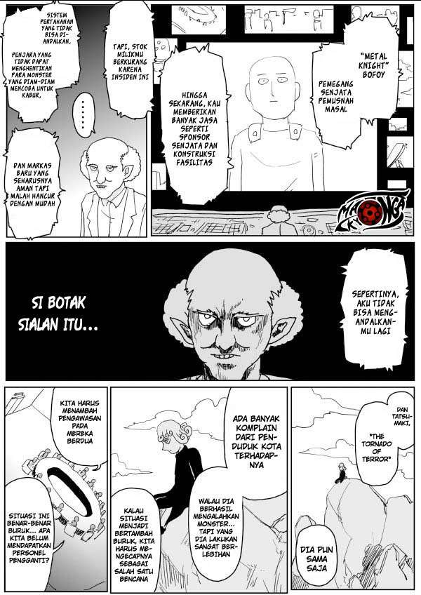 One-Punch Man (ONE) Chapter 107 Gambar 8