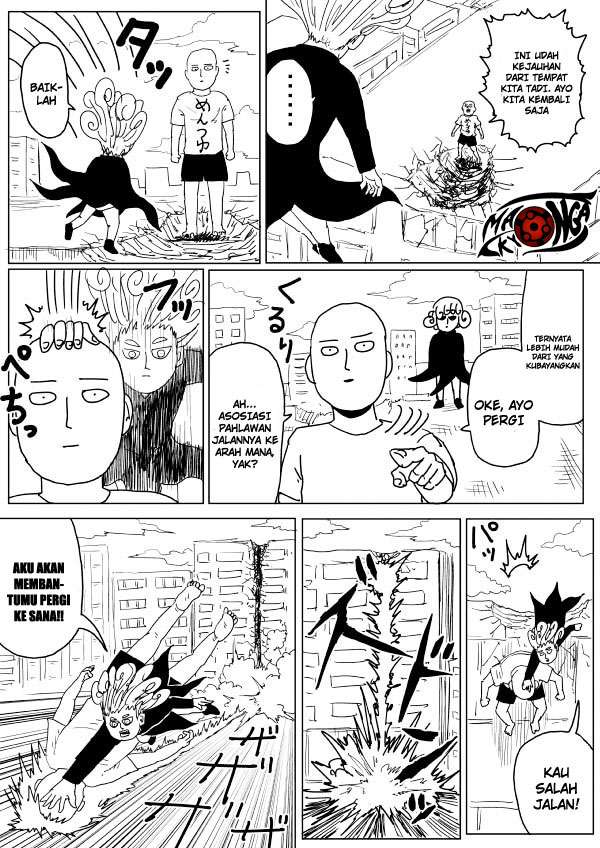 One-Punch Man (ONE) Chapter 104 Gambar 13