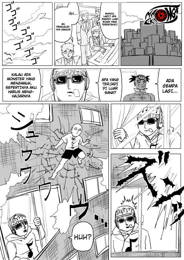 One-Punch Man (ONE) Chapter 104 Gambar 18