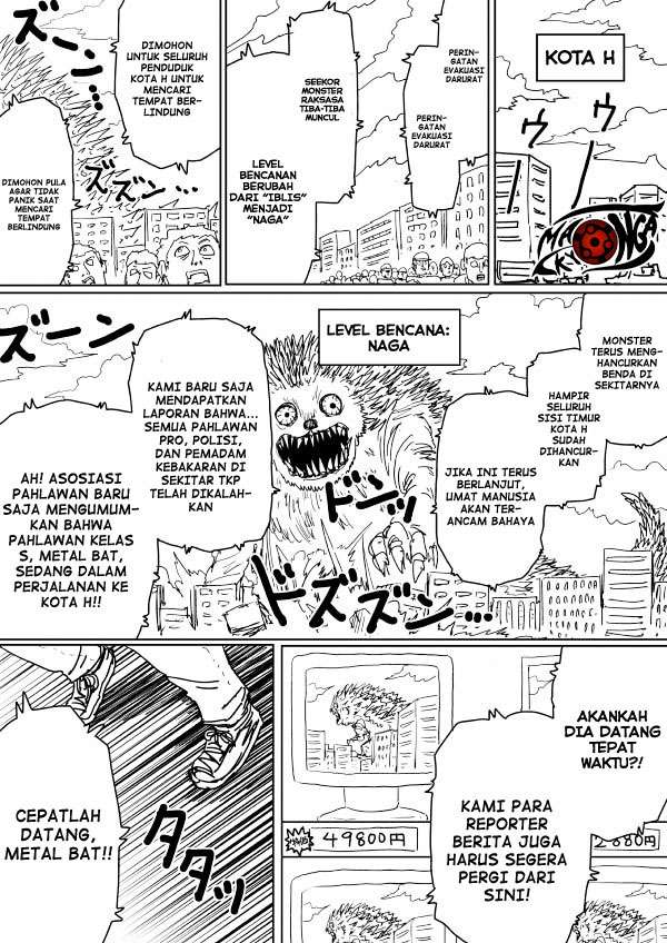 One-Punch Man (ONE) Chapter 104 Gambar 9