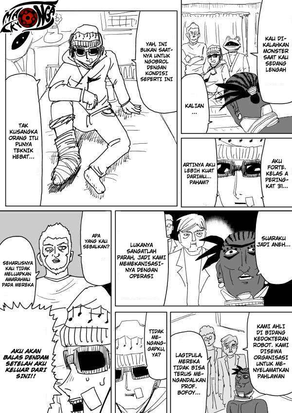 One-Punch Man (ONE) Chapter 102 Gambar 4