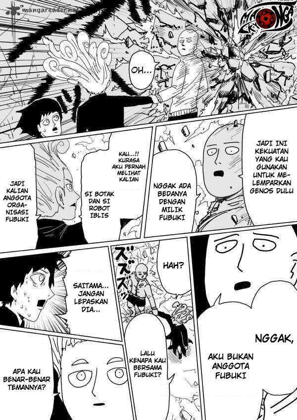 One-Punch Man (ONE) Chapter 102 Gambar 8