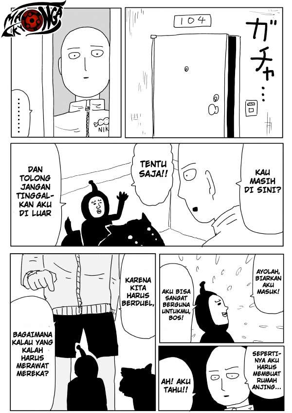 Baca Manga One-Punch Man (ONE) Chapter 98 Gambar 2