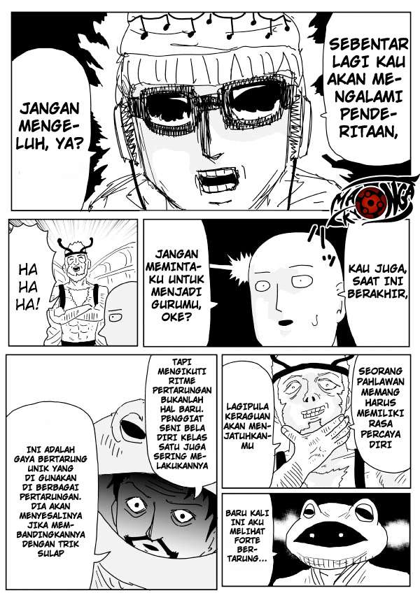 One-Punch Man (ONE) Chapter 98 Gambar 4