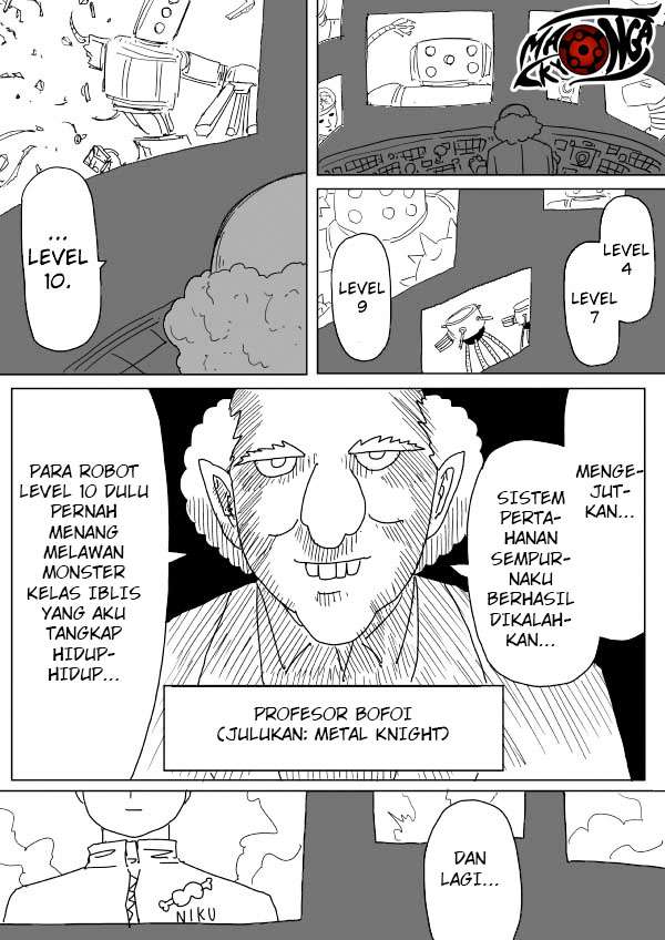 One-Punch Man (ONE) Chapter 97 Gambar 8