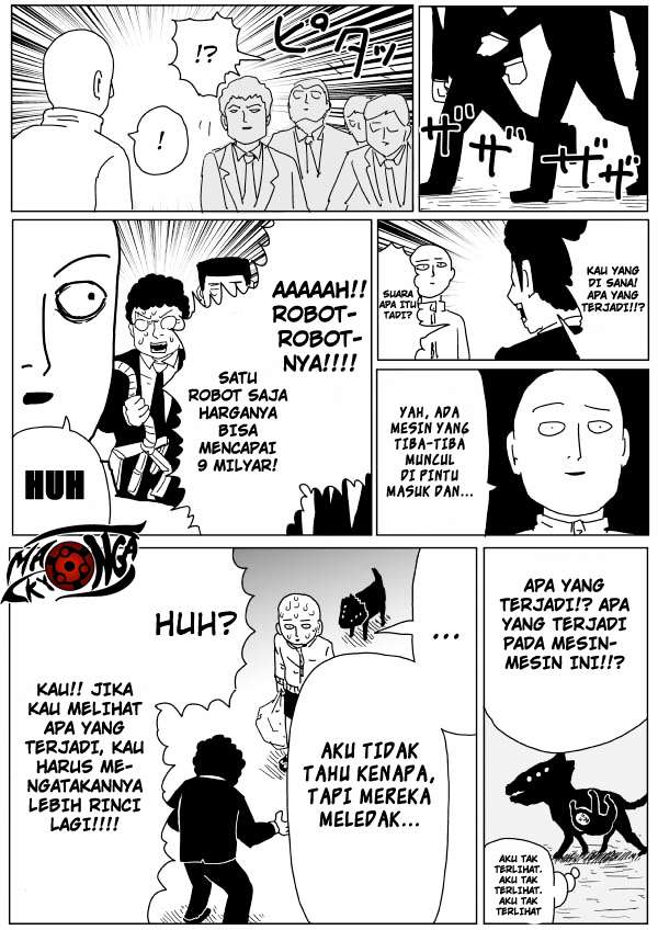 One-Punch Man (ONE) Chapter 96 Gambar 15