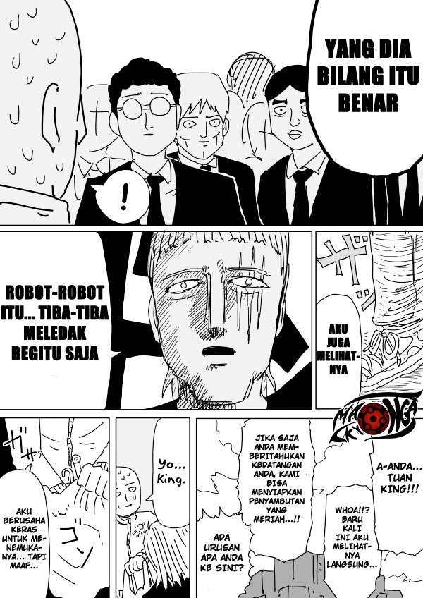 One-Punch Man (ONE) Chapter 96 Gambar 16