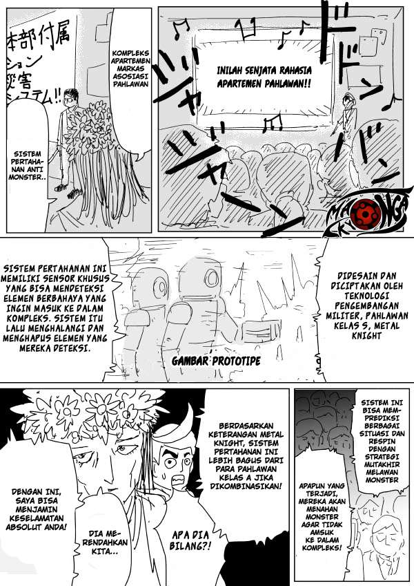 One-Punch Man (ONE) Chapter 96 Gambar 9