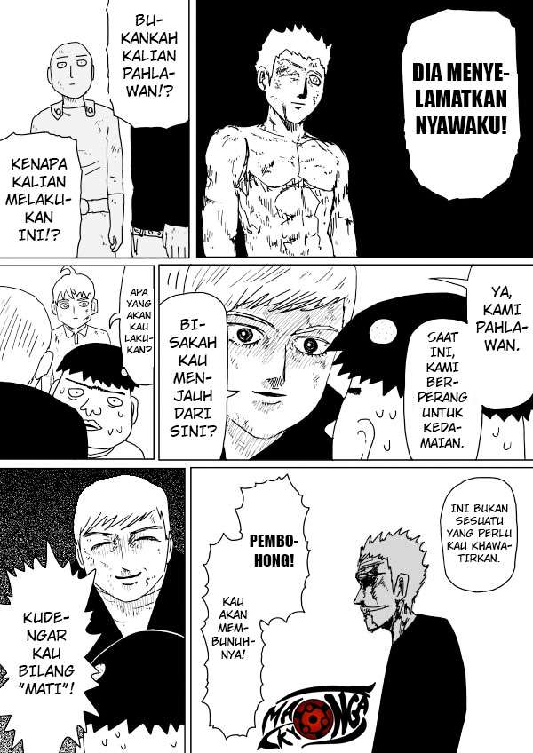 One-Punch Man (ONE) Chapter 94 Gambar 16