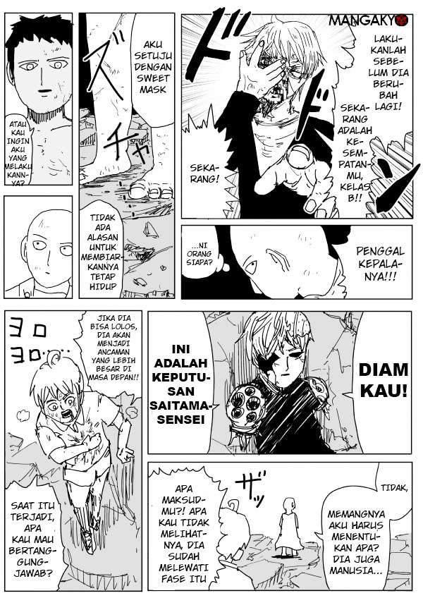 One-Punch Man (ONE) Chapter 92 Gambar 24