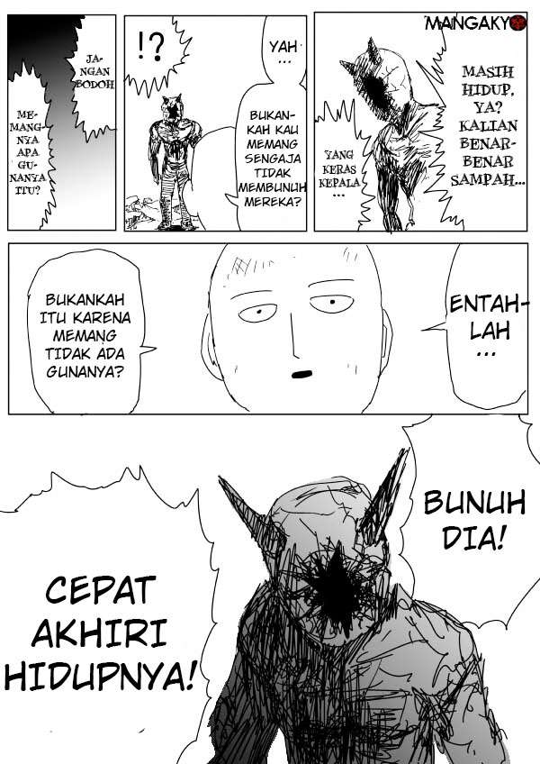 One-Punch Man (ONE) Chapter 92 Gambar 25