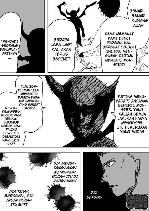 One-Punch Man (ONE) Chapter 85 Gambar 15