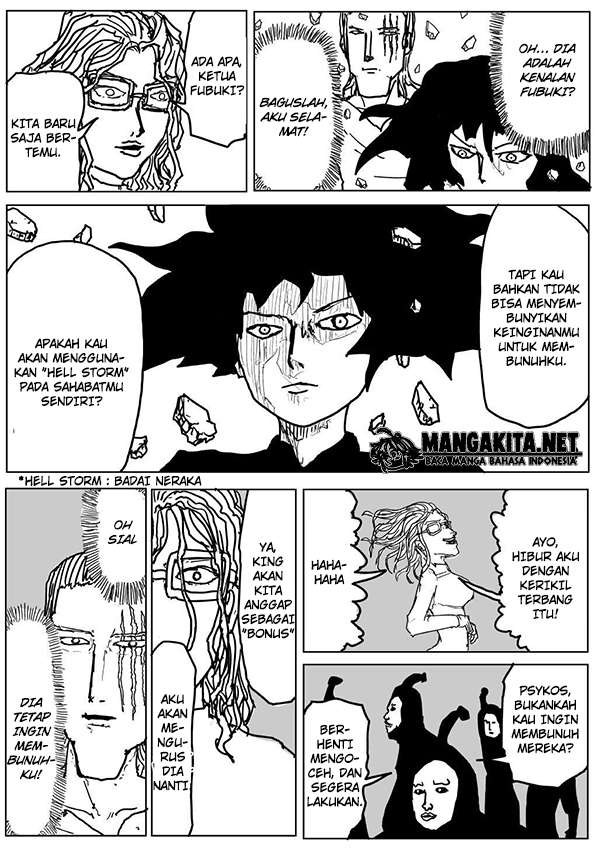 One-Punch Man (ONE) Chapter 74 Gambar 4