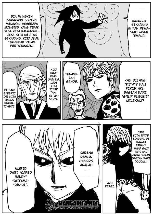 One-Punch Man (ONE) Chapter 71 Gambar 4