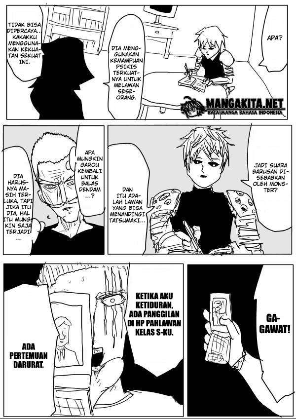 One-Punch Man (ONE) Chapter 62 Gambar 11