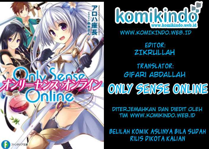 Baca Komik Only Sense Online Chapter 24 Gambar 1