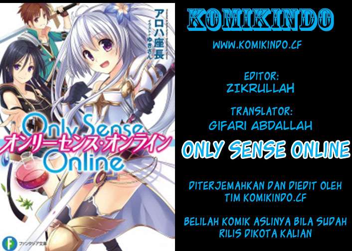 Baca Komik Only Sense Online Chapter 12 Gambar 1