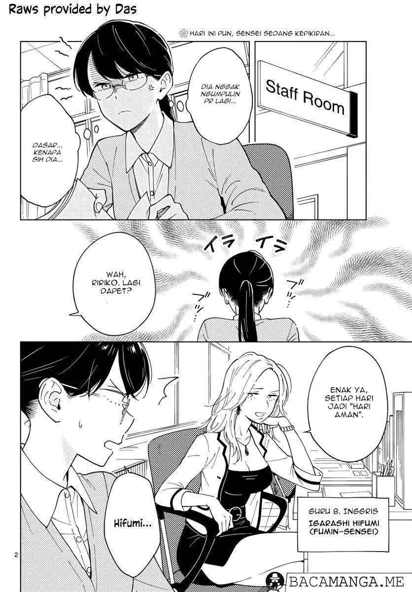 Baca Manga Sensei wa Koi wo Oshierarenai Chapter 6 Gambar 2