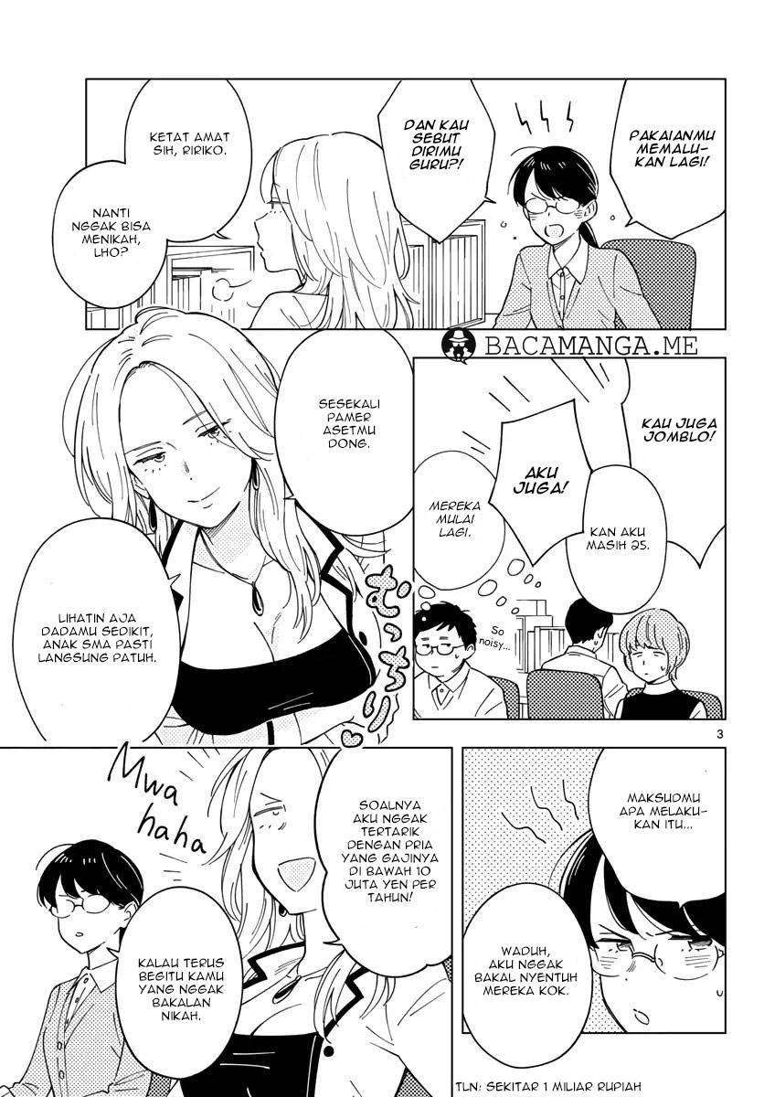 Sensei wa Koi wo Oshierarenai Chapter 6 Gambar 3