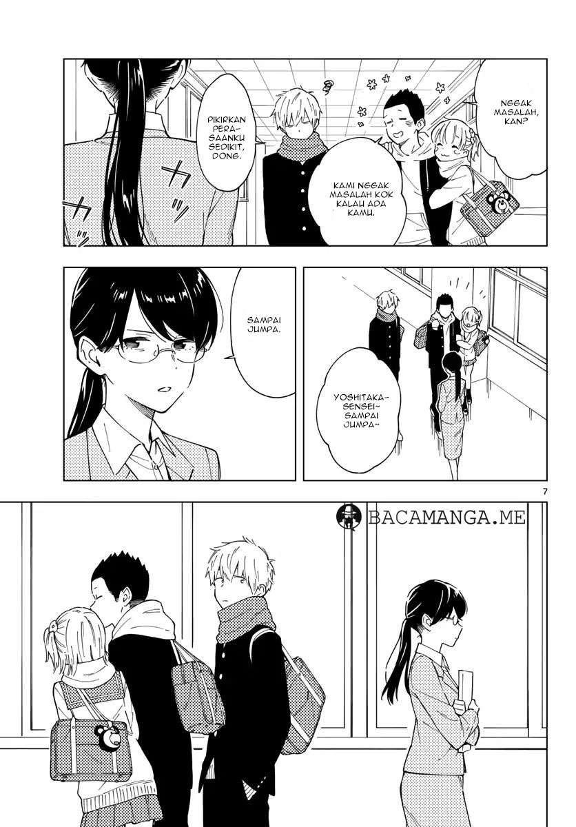 Sensei wa Koi wo Oshierarenai Chapter 3 Gambar 8