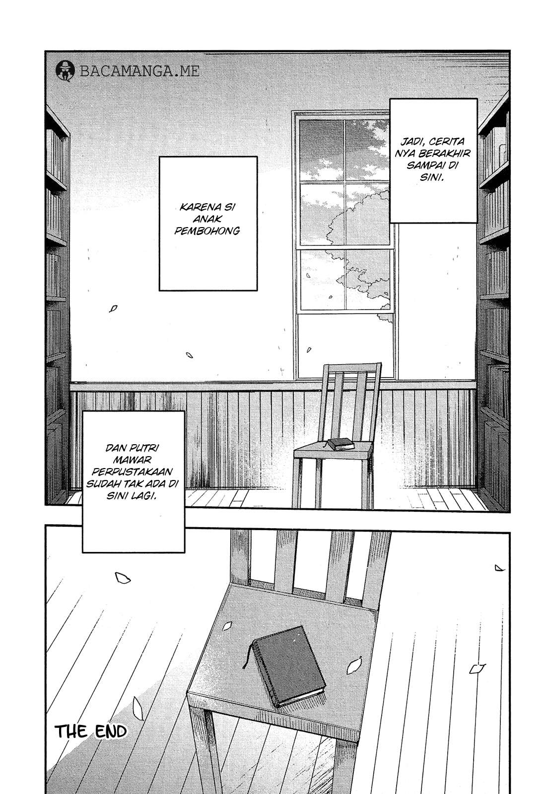 Ookami Shounen wa Kyou mo Uso wo Kasaneru Chapter 32 Gambar 26