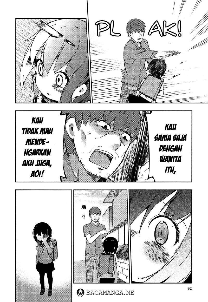 Ookami Shounen wa Kyou mo Uso wo Kasaneru Chapter 30 Gambar 18