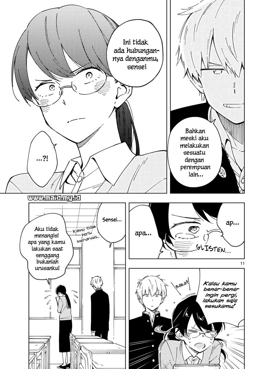 Sensei wa Koi wo Oshierarenai Chapter 2 Gambar 14