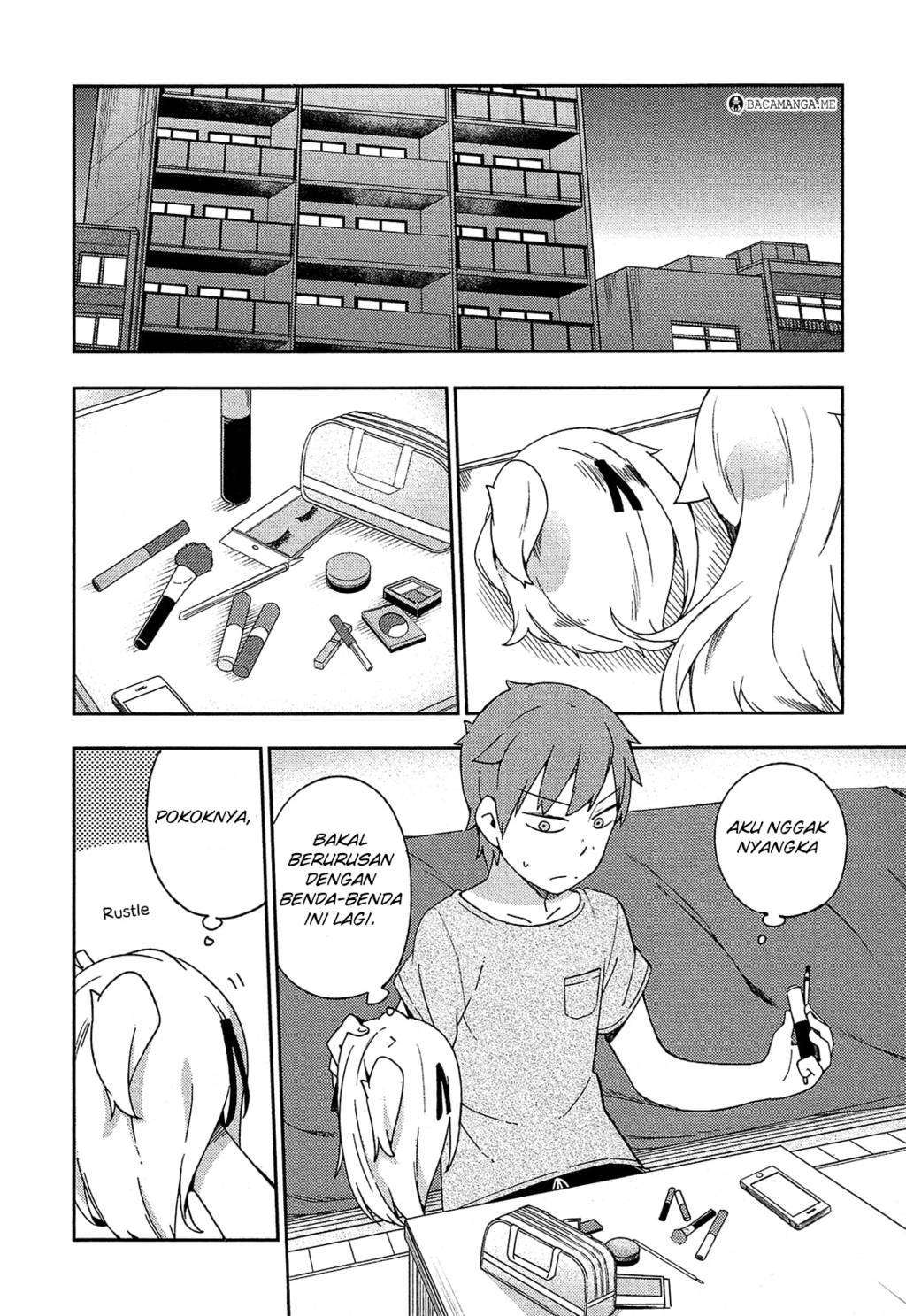 Ookami Shounen wa Kyou mo Uso wo Kasaneru Chapter 27 Gambar 15