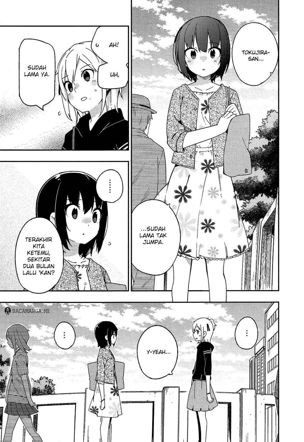 Ookami Shounen wa Kyou mo Uso wo Kasaneru Chapter 27 Gambar 22