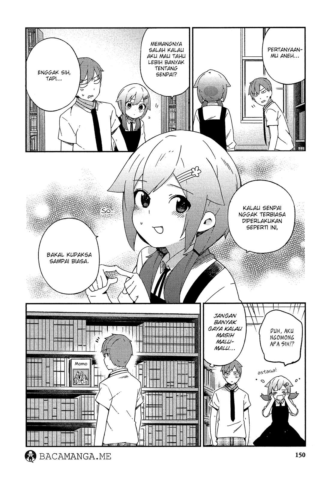 Ookami Shounen wa Kyou mo Uso wo Kasaneru Chapter 24 Gambar 20