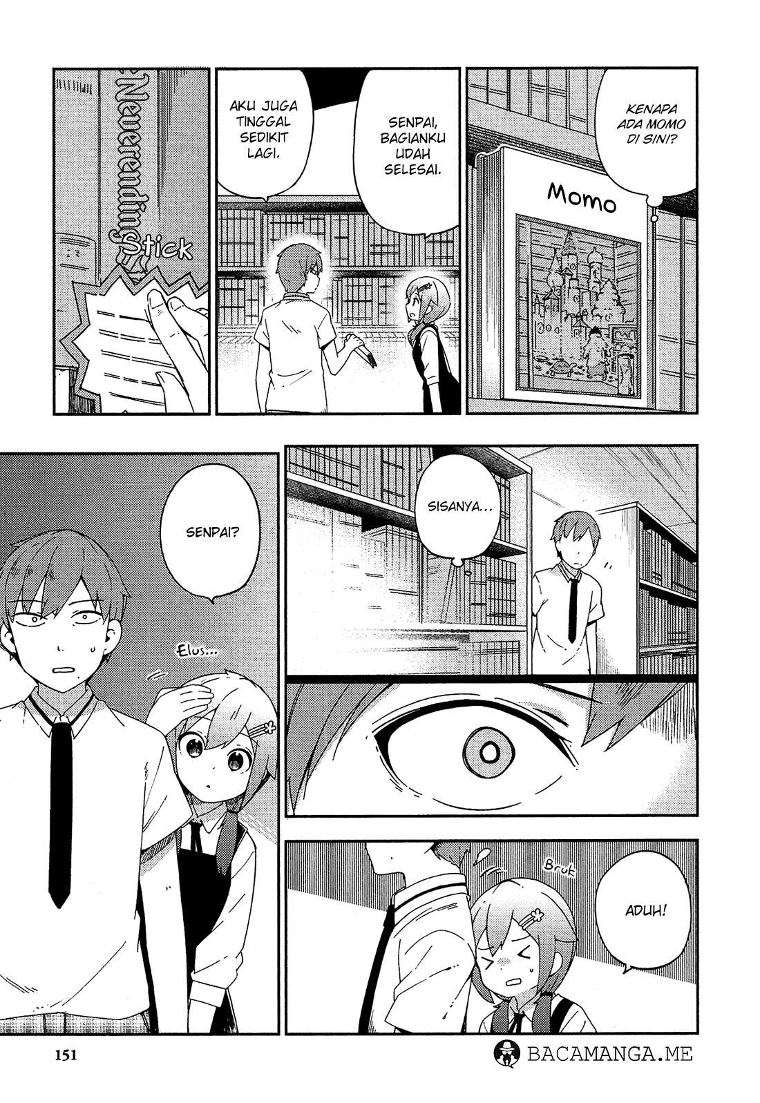 Ookami Shounen wa Kyou mo Uso wo Kasaneru Chapter 24 Gambar 21