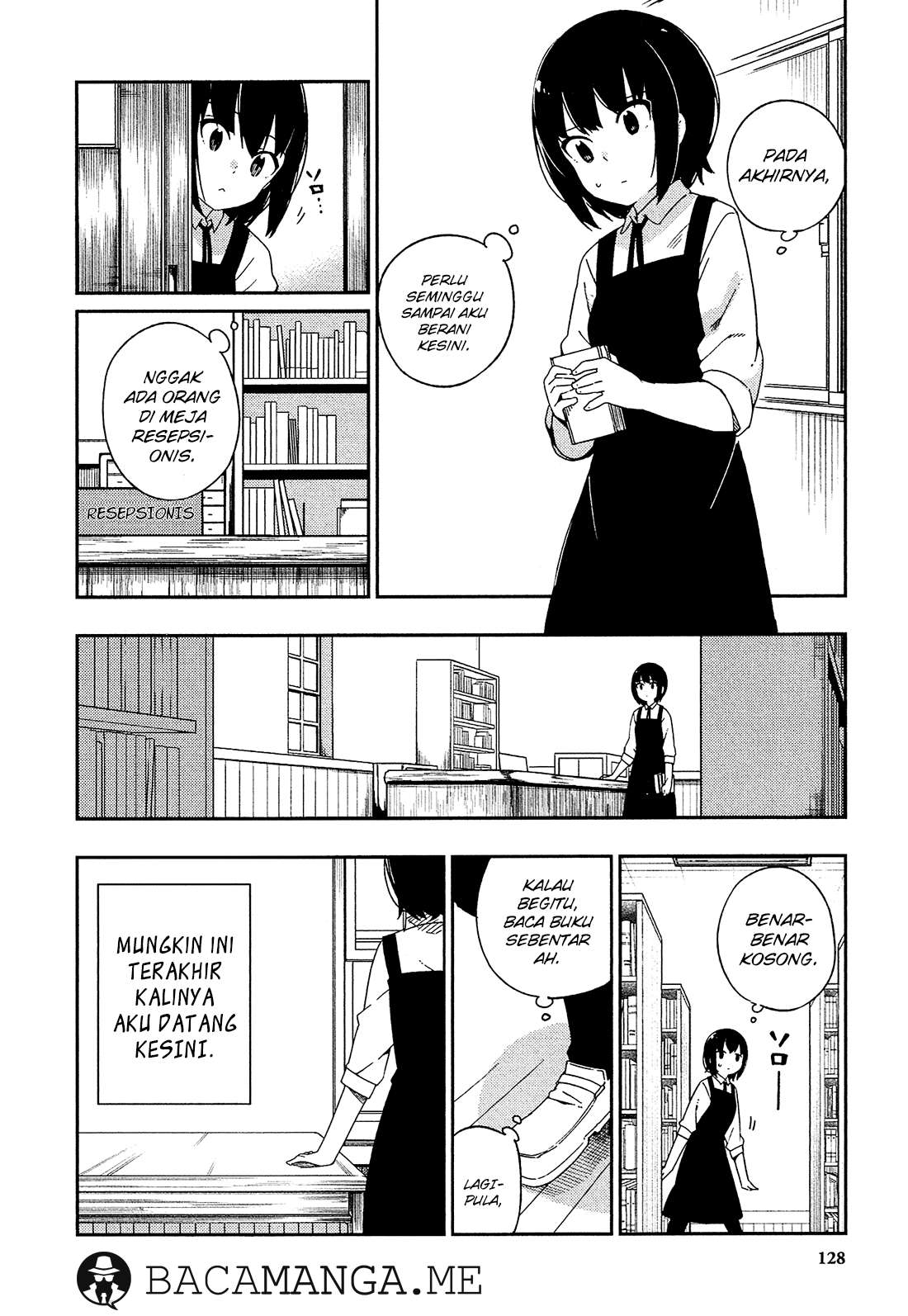 Ookami Shounen wa Kyou mo Uso wo Kasaneru Chapter 23 Gambar 20