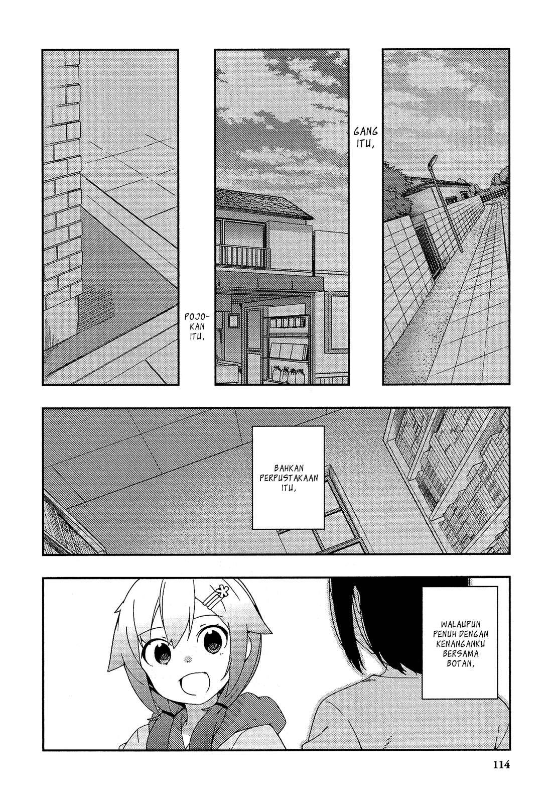 Ookami Shounen wa Kyou mo Uso wo Kasaneru Chapter 23 Gambar 6