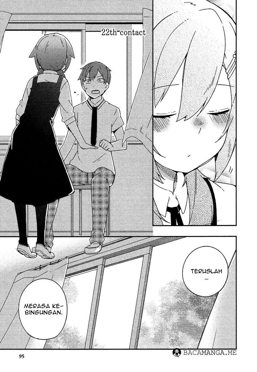 Baca Manga Ookami Shounen wa Kyou mo Uso wo Kasaneru Chapter 22 Gambar 2