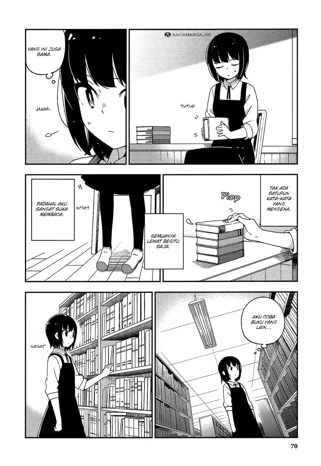 Baca Manga Ookami Shounen wa Kyou mo Uso wo Kasaneru Chapter 21 Gambar 2