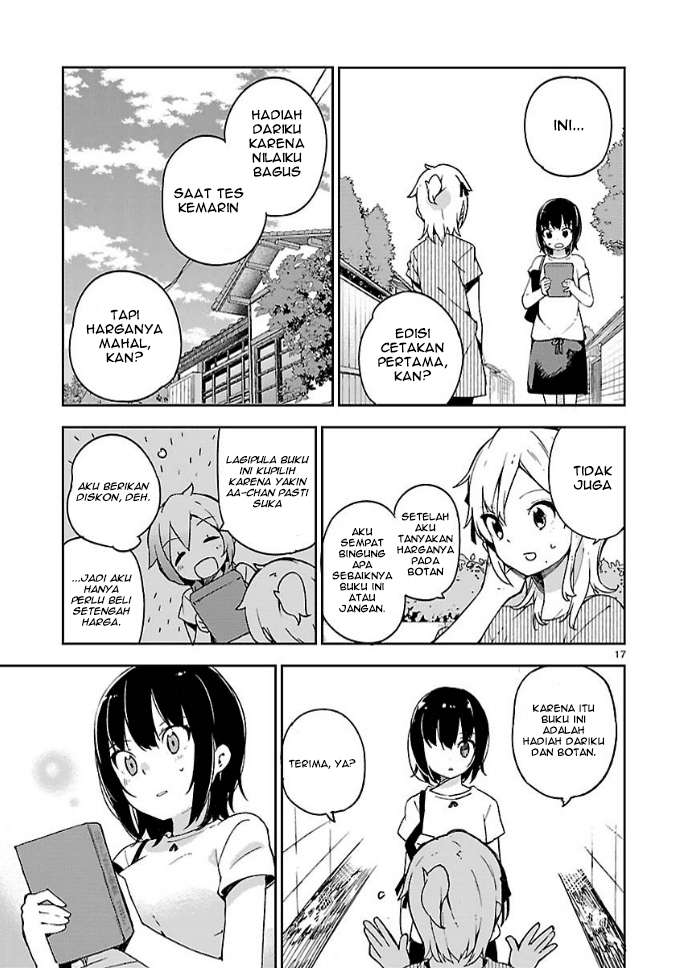 Ookami Shounen wa Kyou mo Uso wo Kasaneru Chapter 10 Gambar 18