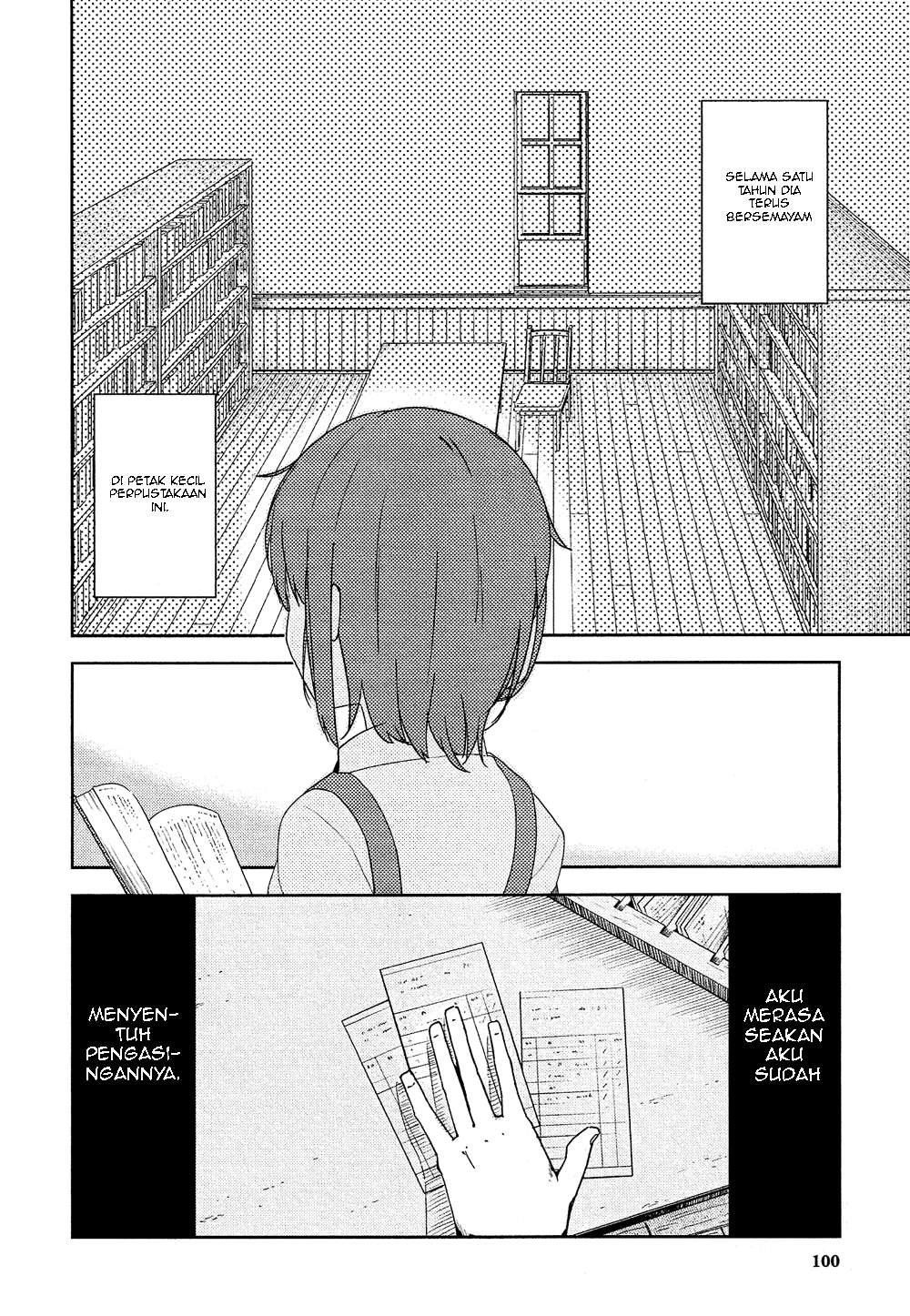 Ookami Shounen wa Kyou mo Uso wo Kasaneru Chapter 3 Gambar 13