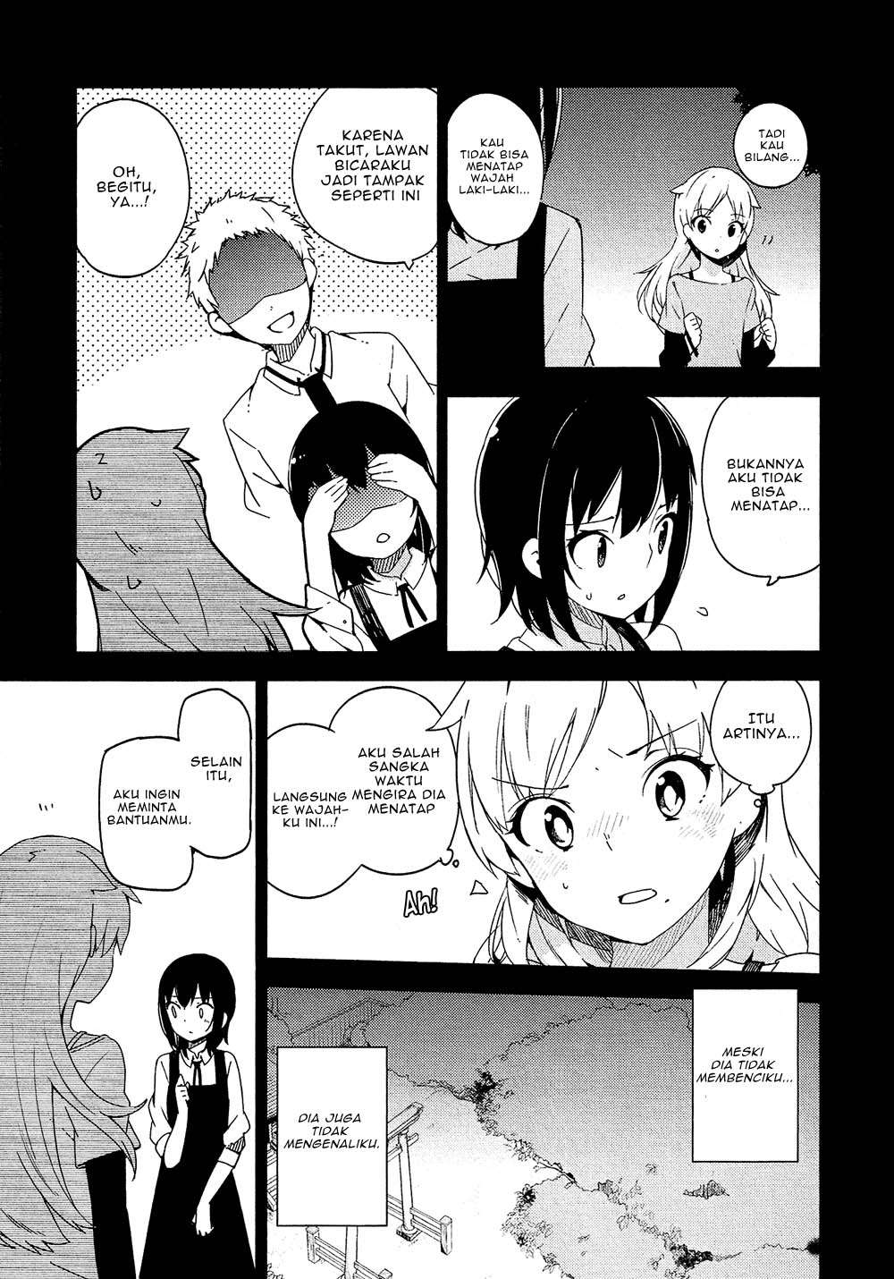 Ookami Shounen wa Kyou mo Uso wo Kasaneru Chapter 2 Gambar 8