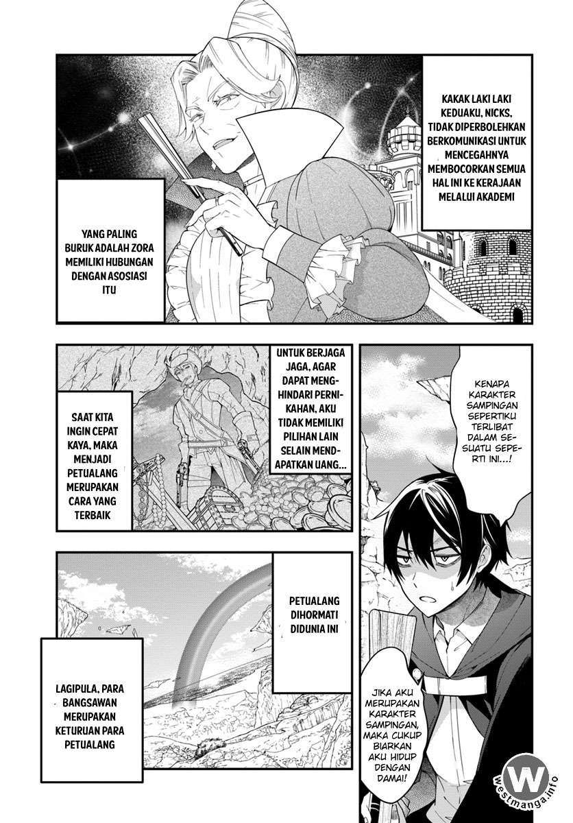 Otome Game Sekai wa Mob ni Kibishii Sekai Desu Chapter 2 Gambar 6