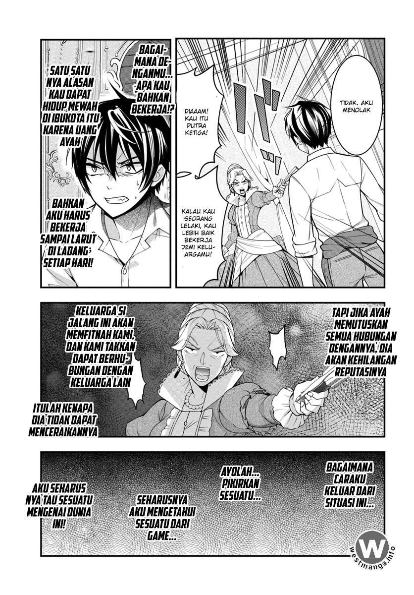 Otome Game Sekai wa Mob ni Kibishii Sekai Desu Chapter 1 Gambar 47