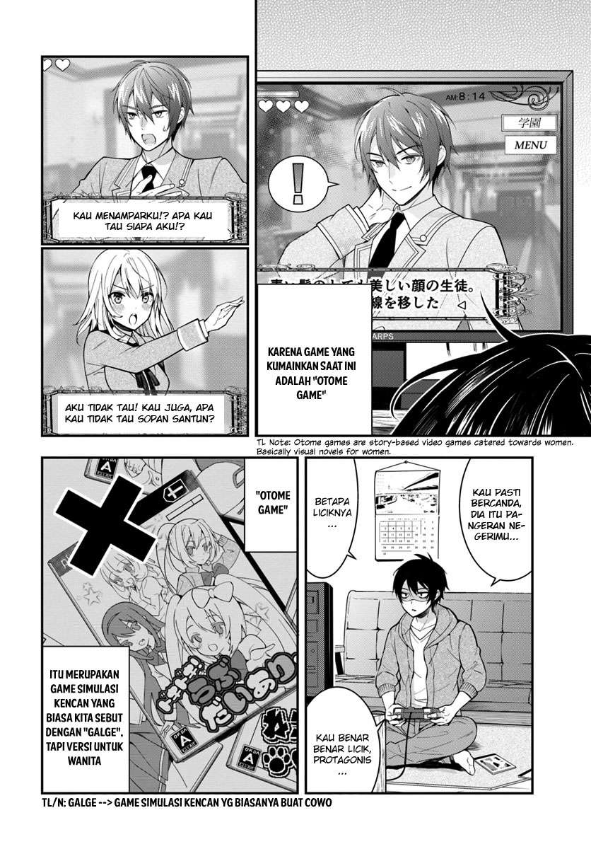 Otome Game Sekai wa Mob ni Kibishii Sekai Desu Chapter 1 Gambar 8