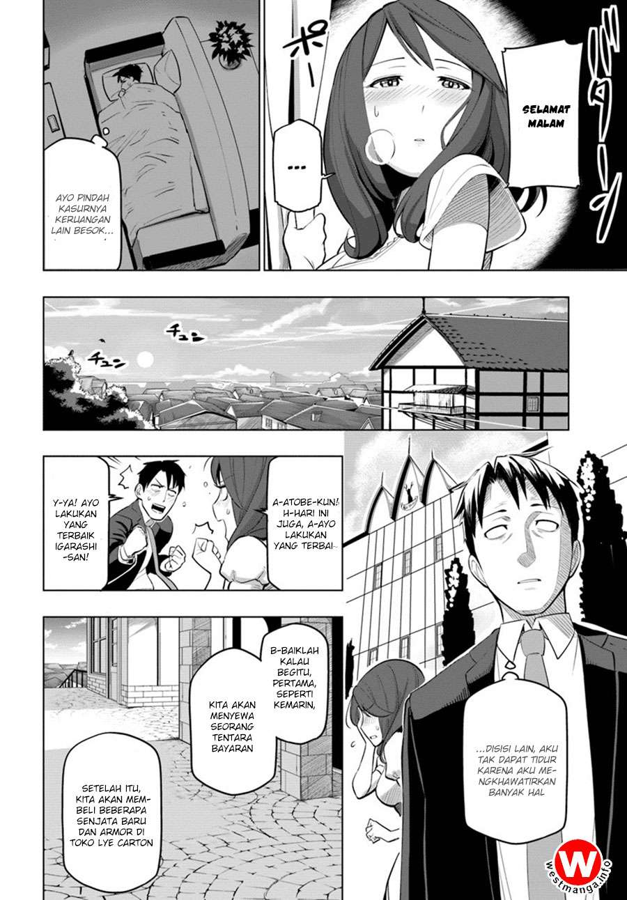 Sekai Saikyou no Kouei: Meikyuukoku no Shinjin Tansakusha Chapter 5 Gambar 33