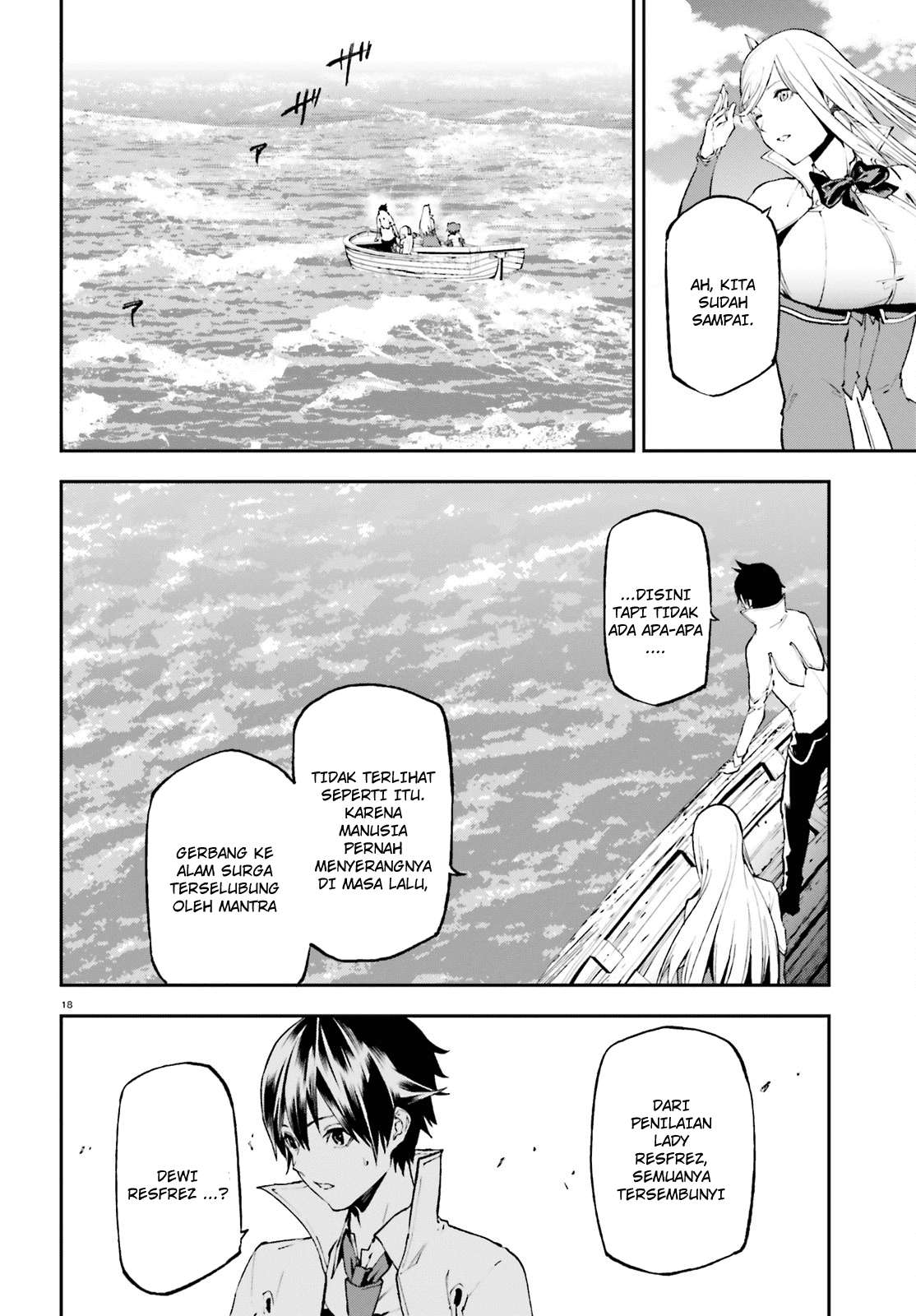 Sekai no Owari no Sekairoku Chapter 27 Gambar 19