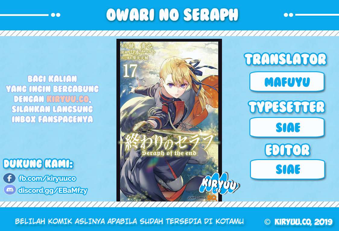 Baca Manga Owari no Seraph Chapter 79 Gambar 2