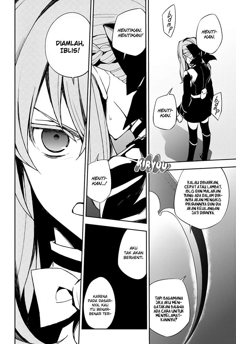 Owari no Seraph Chapter 72 Gambar 14