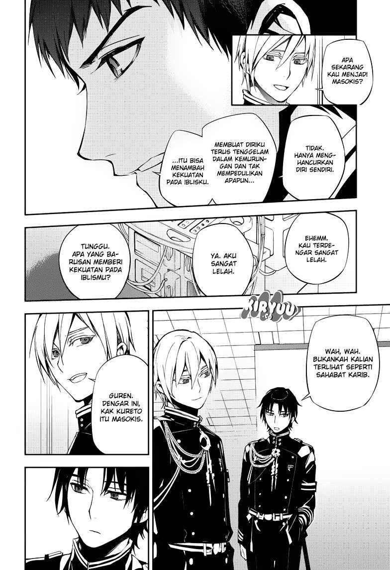 Owari no Seraph Chapter 72 Gambar 26