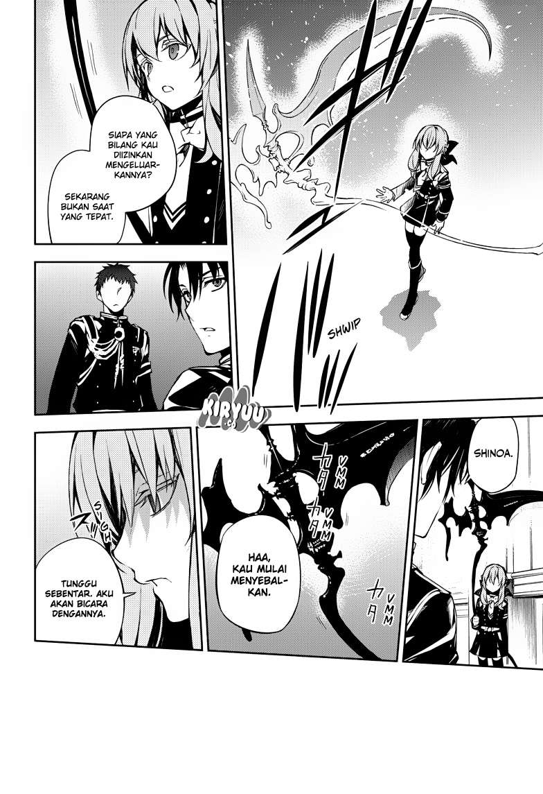 Owari no Seraph Chapter 72 Gambar 6