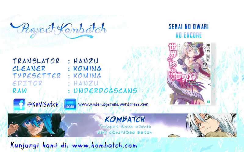 Baca Komik Sekai no Owari no Sekairoku Chapter 14 Gambar 1