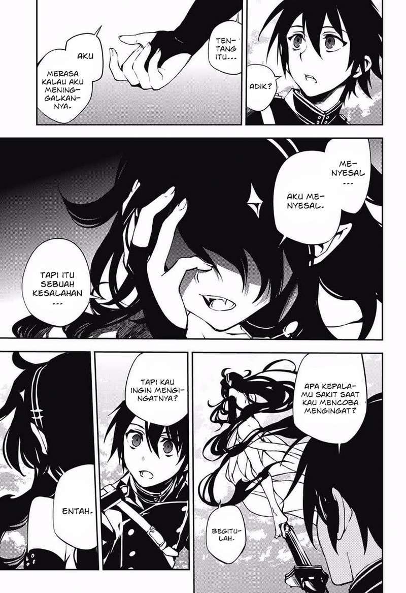 Owari no Seraph Chapter 69 Gambar 8